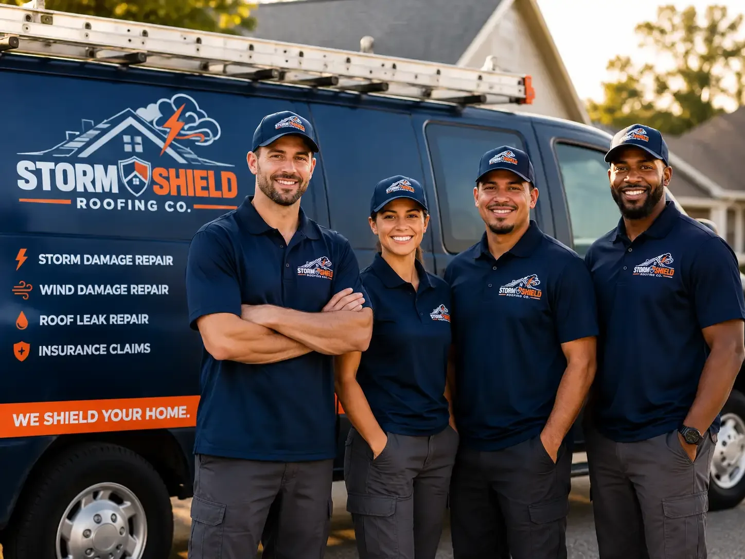 Storm Damage Roof Repair company in Fairmont, WV